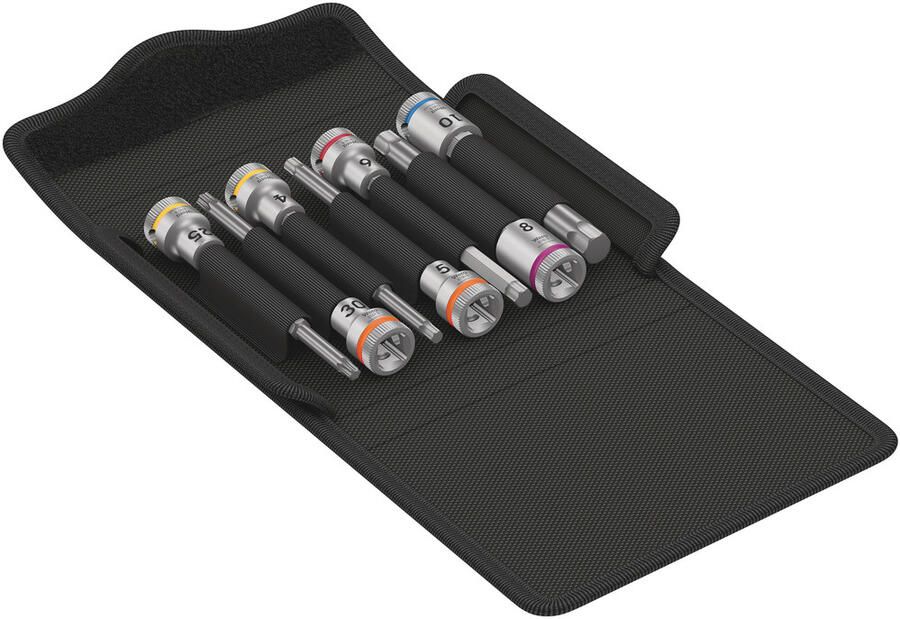 Wera Bicycle Set 8 | Bitdoppenset | 7-delig 05004176001