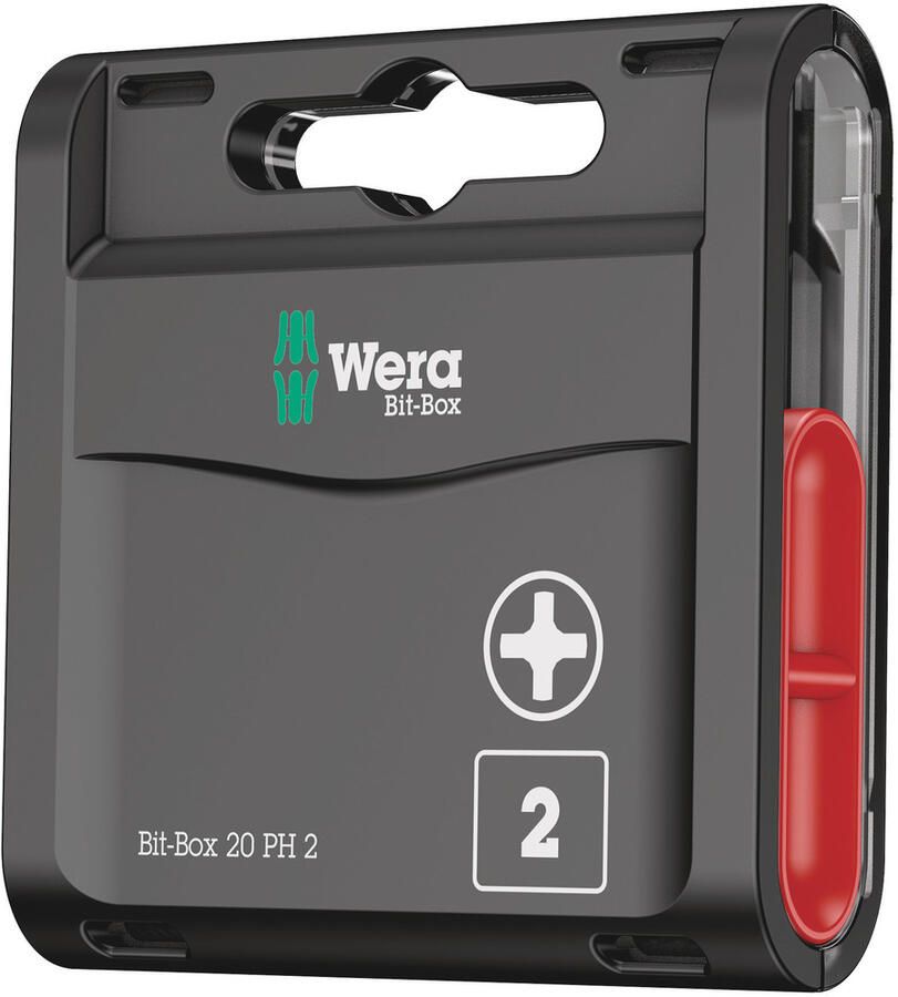 Wera Bit-Box 20 PH 2 20-delig 1 stuk(s) 05057750001