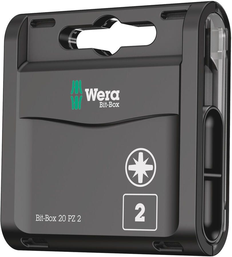 Wera Bit-Box 20 PZ 2 20-delig 1 stuk(s) 05057760001