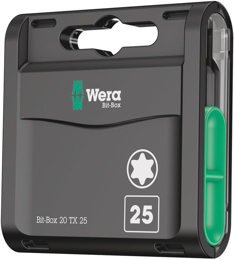 Wera Bit-Box 20 TX 25 20-delig 1 stuk(s) 05057773001