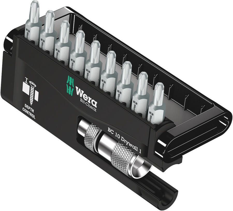 Wera Bit-Check 10 Drywall 1 10 -delig 1 stuk(s) 05136011001