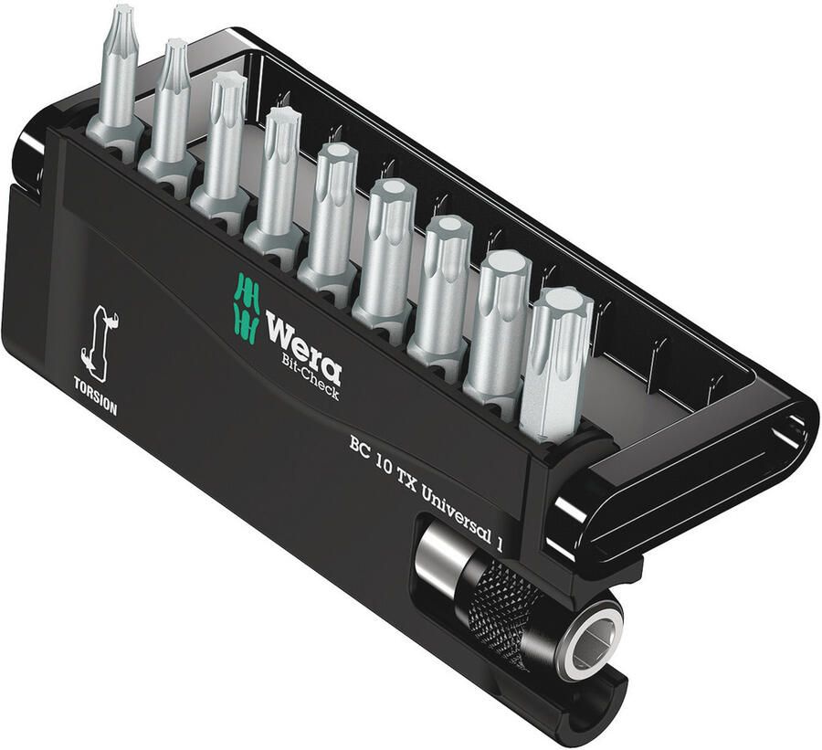 Wera Bit-Check 10 TX Universal 1 10 -delig 1 stuk(s) 05056164001