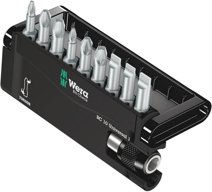 Wera Bit-Check 10 Universal 1 10 -delig 1 stuk(s) 05056161001