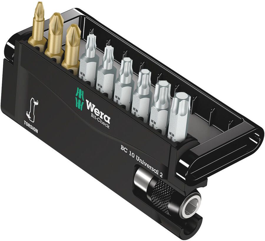 Wera Bit-Check 10 Universal 2 10 -delig 1 stuk(s) 05134200001