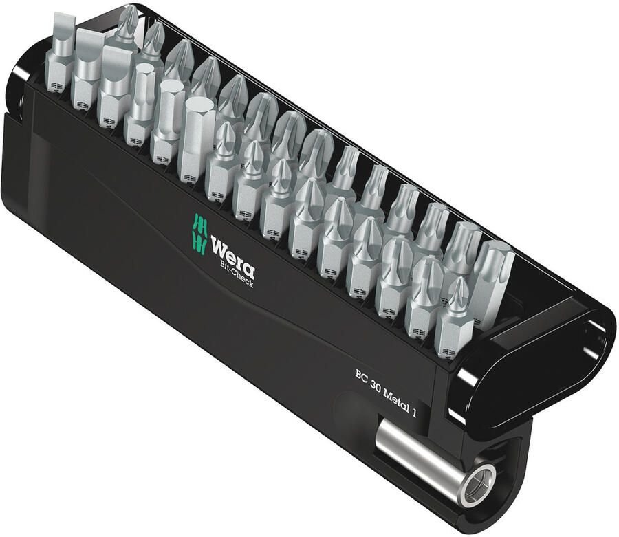Mtools Wera BIT ASSORTIMENT BIT-CHECK 30 METAL 1 30 -DELIG |