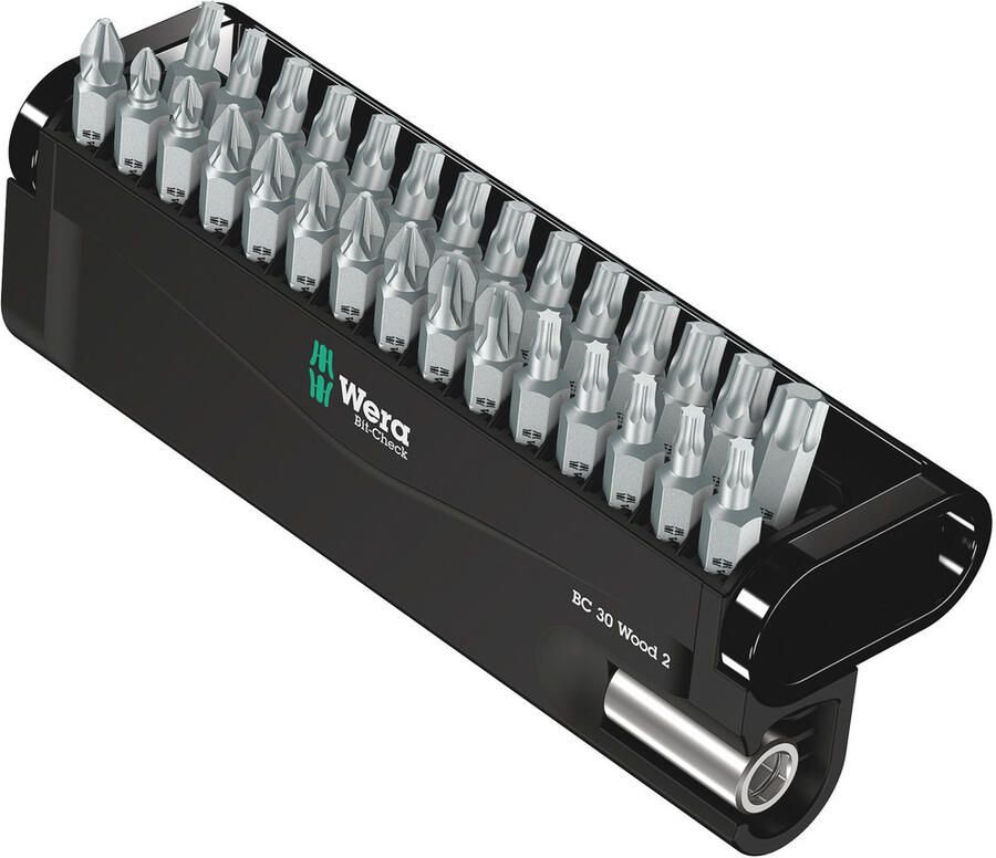 Mtools Wera BIT ASSORTIMENT BIT-CHECK 30 WOOD 2 30 -DELIG |