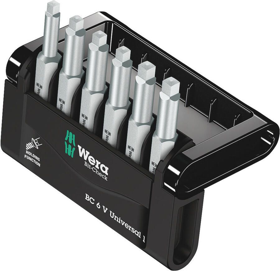 Wera Bit-Check 6 Universal 2 6 -delig 1 stuk(s) 05056478001