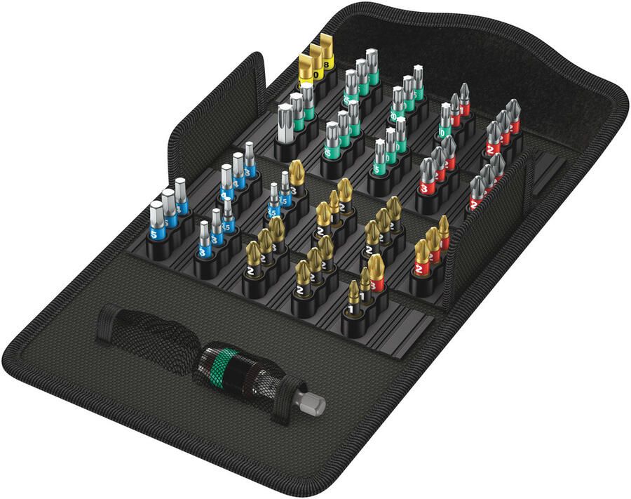 Wera Bit-Safe 61 BiTorsion 1 61 -delig 1 stuk(s) 05057441001