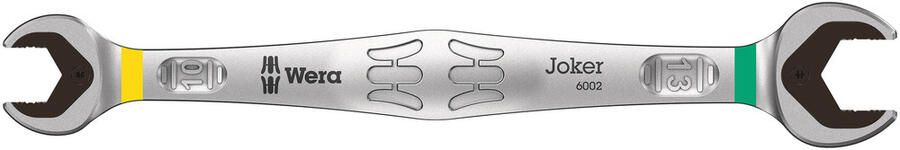 Wera Joker dubbele steeksleutel 10 und 13 x 167 mm 1 stuk(s) 05003760001