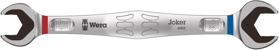 Wera Joker dubbele steeksleutel 17 und 19 x 235 mm 1 stuk(s) 05003765001 - Foto 2