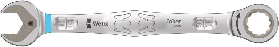 Wera Joker Steek- en ringratelsleutel inch # 11 16 duim 1 stuk(s) 05073286001 - Foto 2
