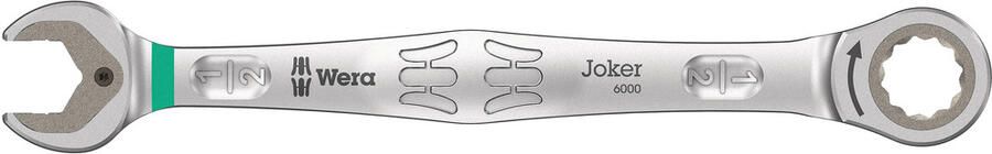 Wera Joker Steek- en ringratelsleutel inch # 1 2 duim 1 stuk(s) 05073283001 - Foto 2