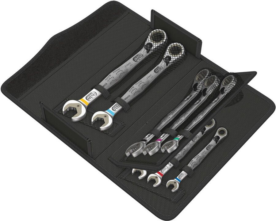 Wera Joker Steek- en ringratelsleutel-set Inch 8 -delig 1 stuk(s) 05020093001