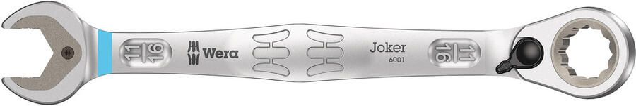 Wera Joker Switch Steek- en ringratelsleutel inch omschakelbaar 11 16 duim x 234 mm 1 stuk(s) 05020081001 - Foto 2