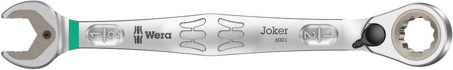 Wera Joker Switch Steek- en ringratelsleutel inch omschakelbaar 1 2 duim x 171 mm 1 stuk(s) 05020078001
