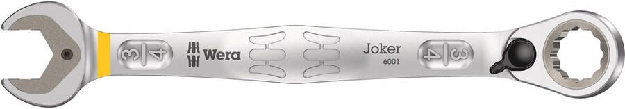 Wera Joker Switch Steek- en ringratelsleutel inch omschakelbaar 3 4 duim x 246 mm 1 stuk(s) 05020082001