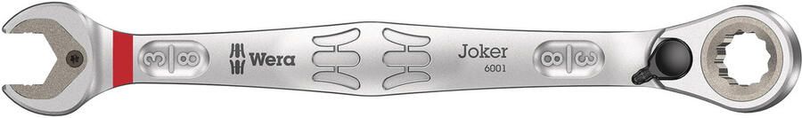 Wera Joker Switch Steek- en ringratelsleutel inch omschakelbaar 3 8 duim x 159 mm 1 stuk(s) 05020076001