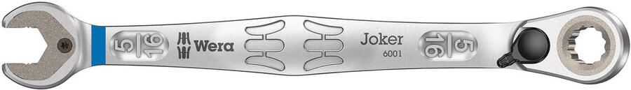 Wera Joker Switch Steek- en ringratelsleutel inch omschakelbaar 5 16 duim x 144 mm 1 stuk(s) 05020075001