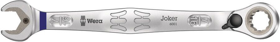 Wera Joker Switch Steek- en ringratelsleutel inch omschakelbaar 7 16 duim x 165 mm 1 stuk(s) 05020077001