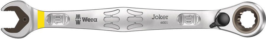 Wera Joker Switch Steek- en ringratelsleutel omschakelpal 10 x 159 mm 1 stuk(s) 05020065001 - Foto 2