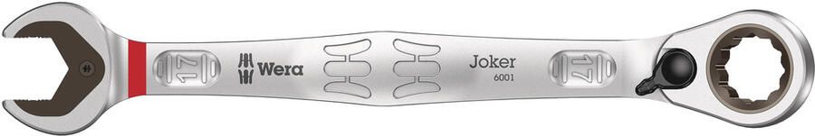 Wera Joker Switch Steek- en ringratelsleutel omschakelpal 17 x 225 mm 1 stuk(s) 05020072001 - Foto 2
