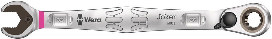 Wera Joker Switch Steek- en ringratelsleutel omschakelpal 8 x 144 mm 1 stuk(s) 05020064001 - Foto 2