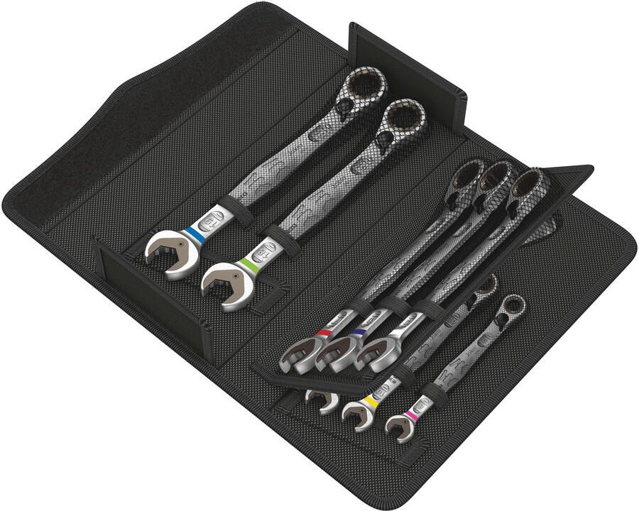 Wera Joker Switch Steek- en ringratelsleutel-set 11 -delig 1 stuk(s) 05020091001