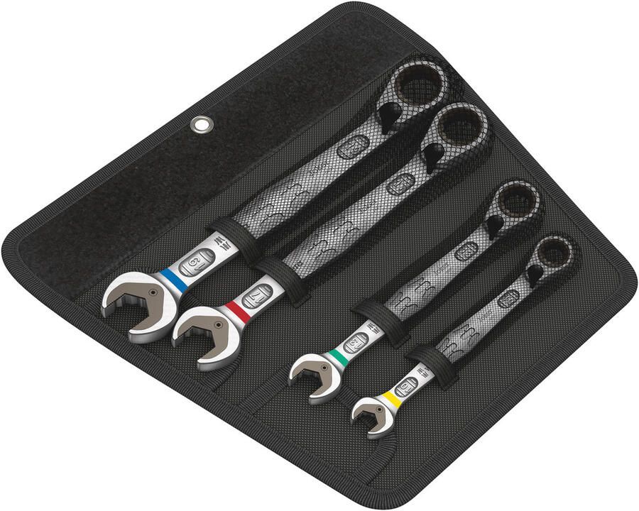 Wera Joker Switch Steek- en ringratelsleutel-set 4 -delig 1 stuk(s) 05020090001