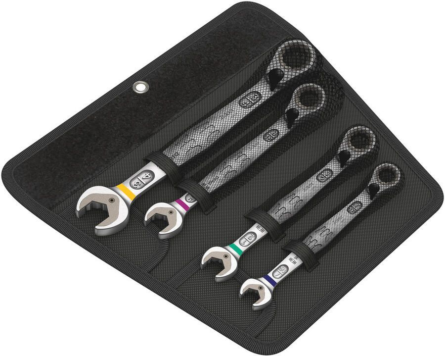 Wera Joker Switch Steek- en ringratelsleutel-set Inch 4 -delig 1 stuk(s) 05020092001