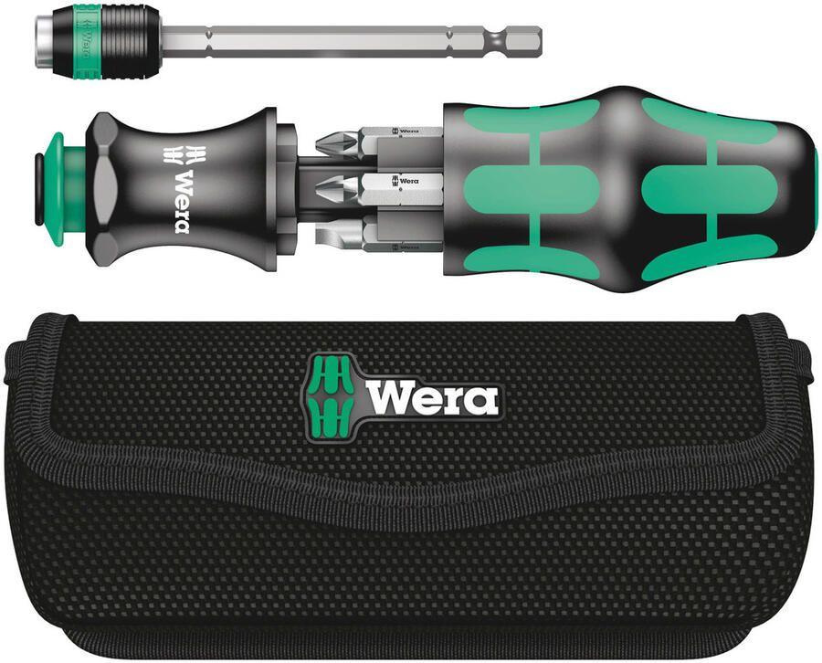 Wera Kraftform Kompakt 20 met tas 7 -delig 1 stuk(s) 05051021001