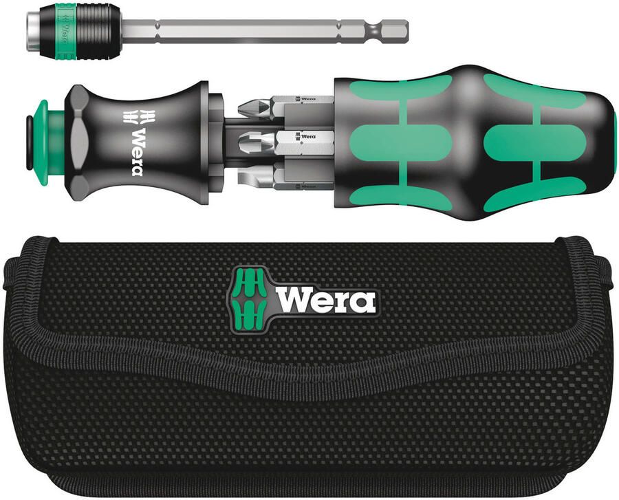 Wera Kraftform Kompakt 25 met tas 7 -delig 1 stuk(s) 05051024001