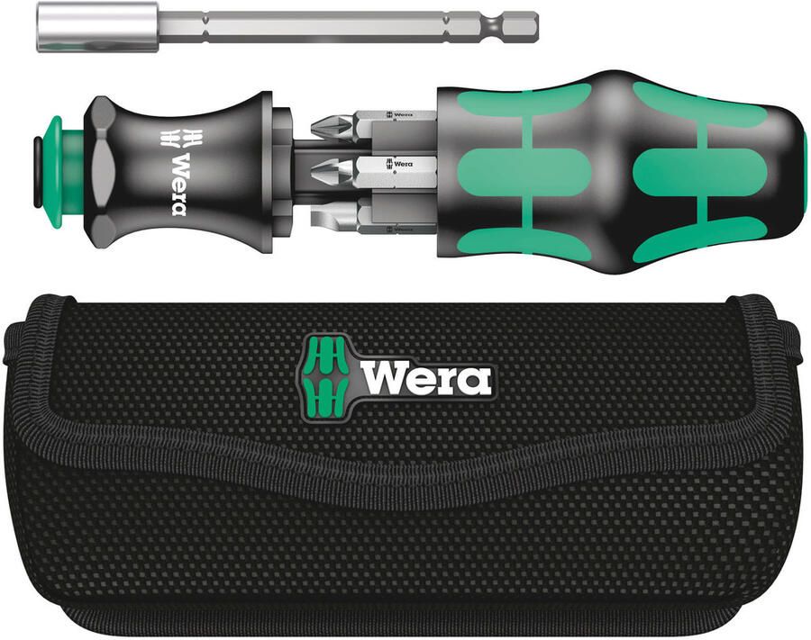 Wera Kraftform Kompakt 28 met tas 7 -delig 1 stuk(s) 05134491001