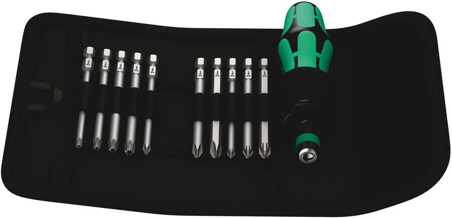 Wera Kraftform Kompakt 41 11 -delig 1 stuk(s) 05059299001