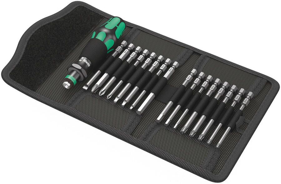 Wera Kraftform Kompakt 60 Imperial 17 -delig 1 stuk(s) 05051042001