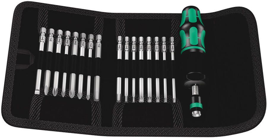 Wera Kraftform Kompakt 60 Torque 1 2 3 0 Nm 17 -delig 1 stuk(s) 05059293001