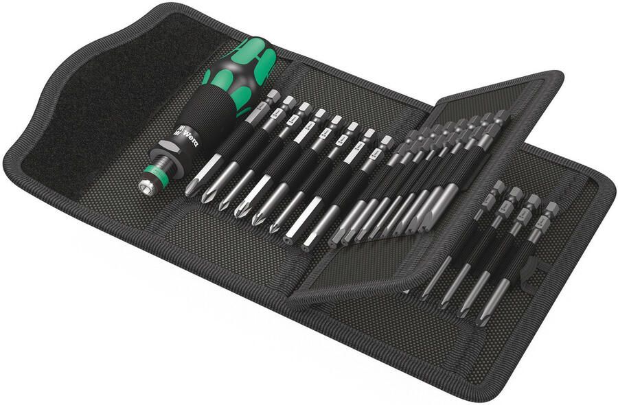 Wera Kraftform Kompakt 62 33 -delig 1 stuk(s) 05059297001