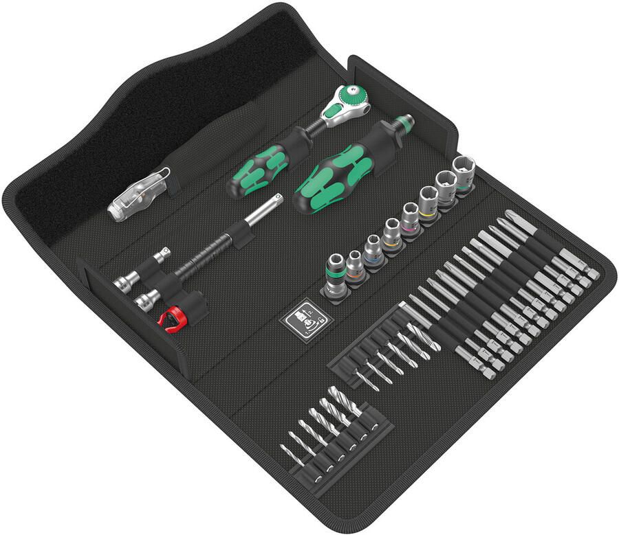 Wera Kraftform Kompakt M 1 Metaal 39 -delig 1 stuk(s) 05135928001