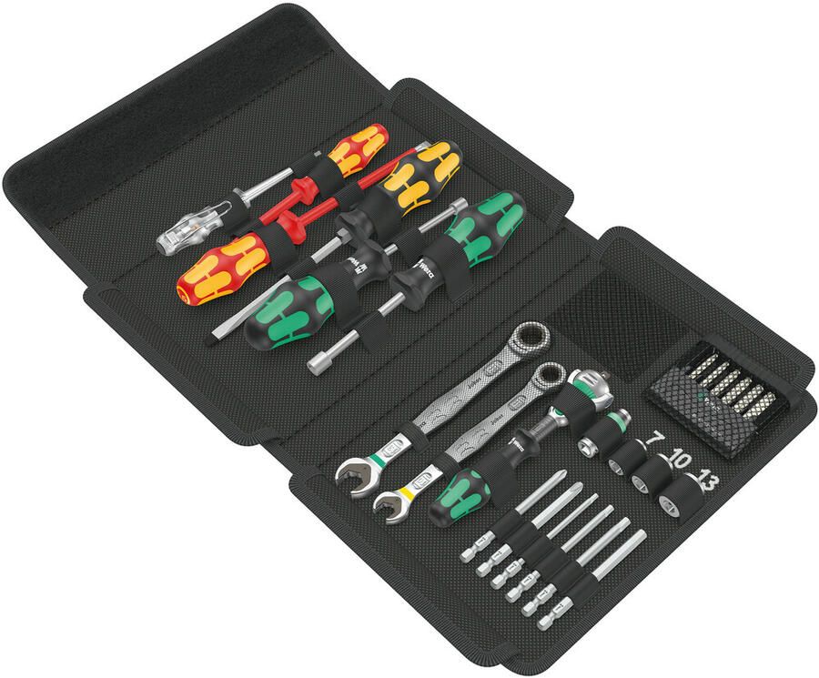 Wera Kraftform Kompakt SH 1 Sanitair verwarming 25 -delig 1 stuk(s) 05135927001