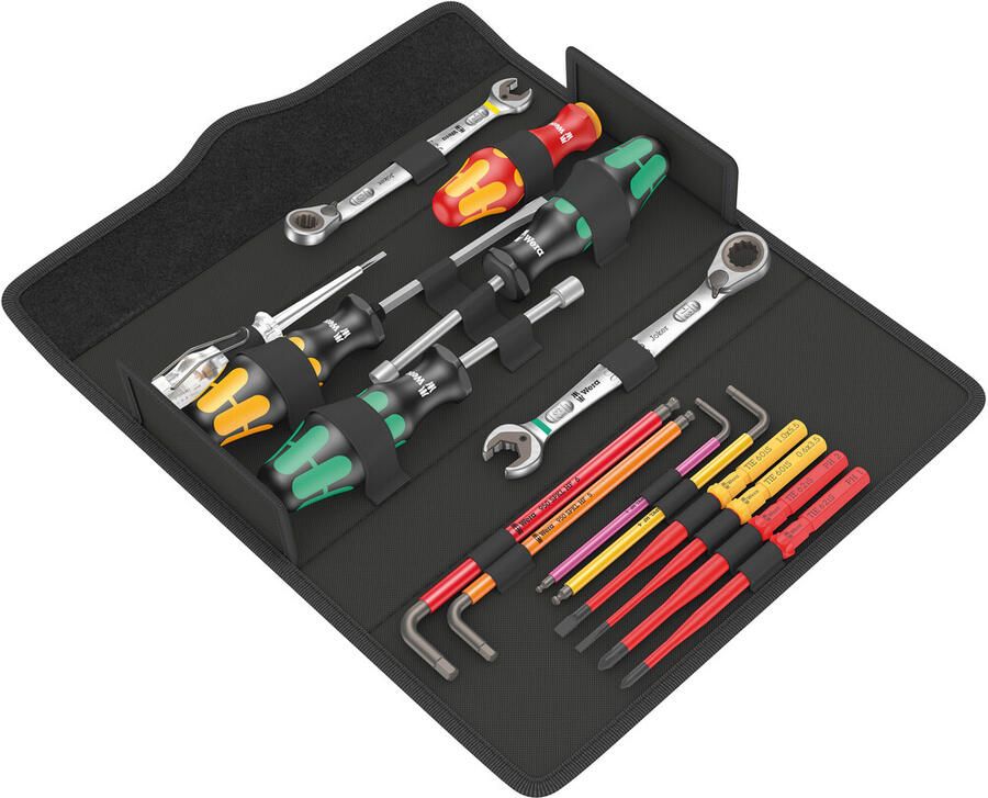 Wera Kraftform Kompakt SH 2 Sanitair verwarming 15-delig 05136026001