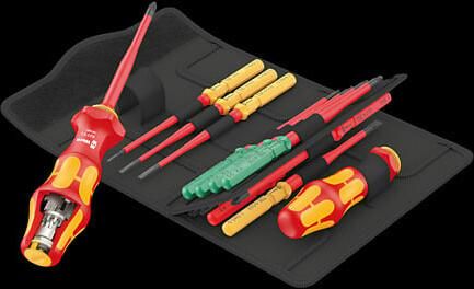 Wera Kraftform Kompakt Turbo i Imperial TIE Set | 16 delig 05006641001