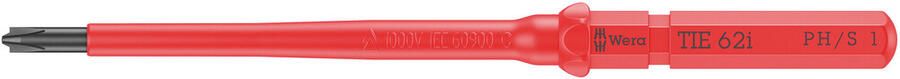 Wera Kraftform Kompakt VDE 62 i PH S | Take it easy | 9mm zeskantaandrijving 05006514001