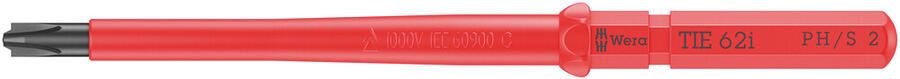 Wera Kraftform Kompakt VDE 62 i PH S | Take it easy | 9mm zeskantaandrijving 05006515001