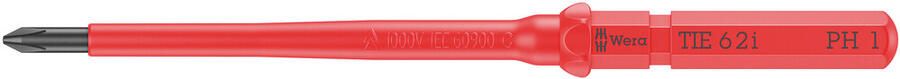 Wera Kraftform Kompakt VDE 62 i | Take it easy | 9mm zeskantaandrijving 05006510001