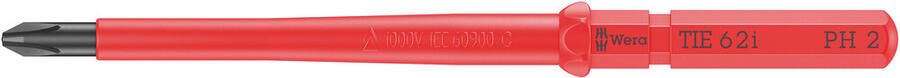 Wera Kraftform Kompakt VDE 62 i | Take it easy | 9mm zeskantaandrijving 05006511001