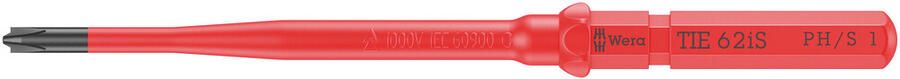 Wera Kraftform Kompakt VDE 62 iS PH S | Take it easy | 9mm zeskantaandrijving 05006516001