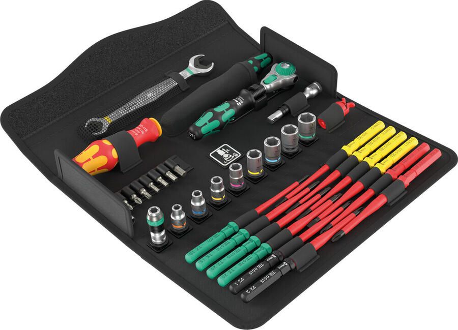 Wera Kraftform Kompakt W 2 Service | 35-delig 05135870001
