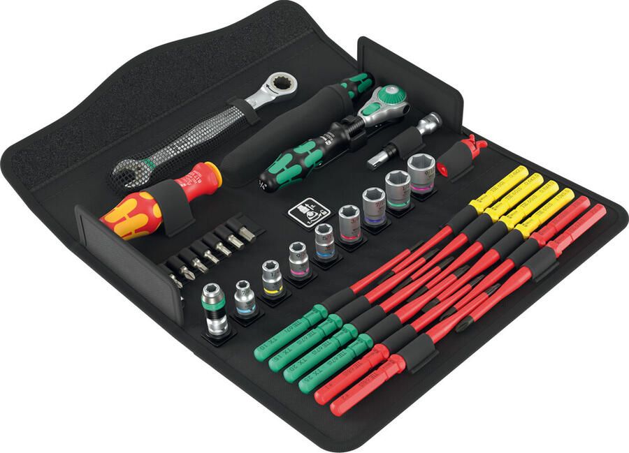 Wera Kraftform Kompakt W Imperial 1 Service | 35-delig 05135871001