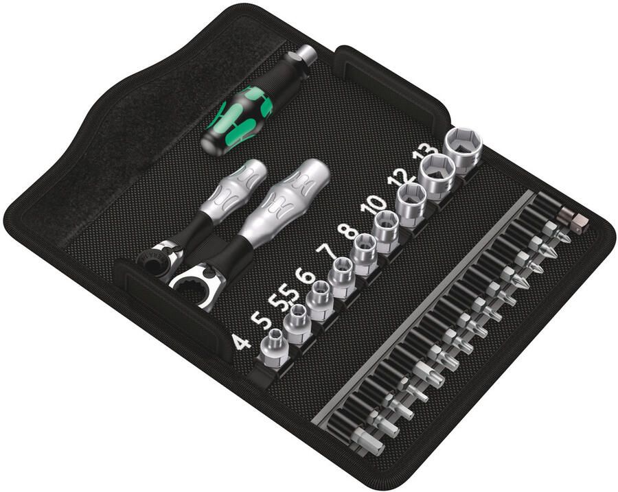 Wera Kraftform Kompakt Zyklop Mini 2 27 -delig 1 stuk(s) 05135918001