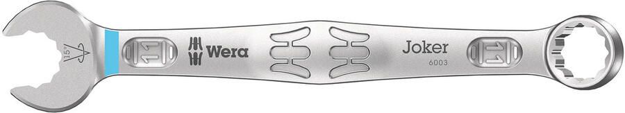 Wera Ring-steeksleutel | SW 11 mm lengte 135 mm | model A | gelegeerd gereedschapsstaal | 1 stuk 05020202001