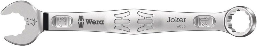 Wera Ring-steeksleutel | SW 12 mm lengte 148 mm | model A | gelegeerd gereedschapsstaal | 1 stuk 05020203001